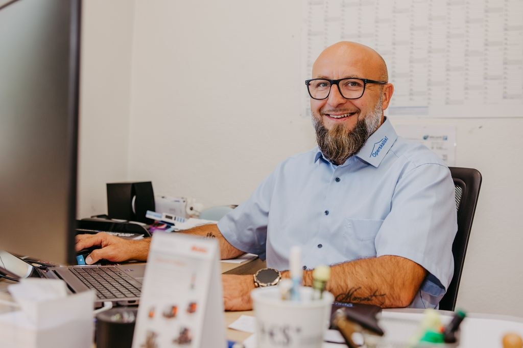 Robert Operskalski, Projektleiter