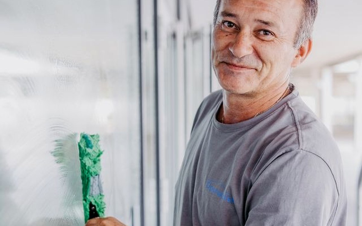 Fensterreinigung
